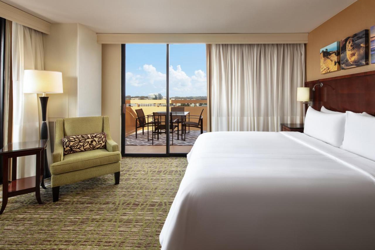 San Diego Marriott La Jolla Exteriör bild