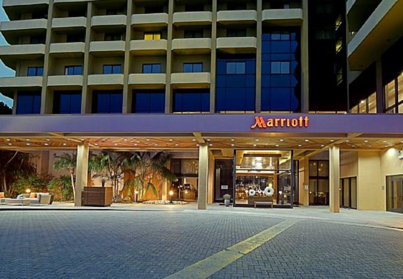 San Diego Marriott La Jolla Exteriör bild